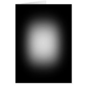 White spotlight on black (Front)