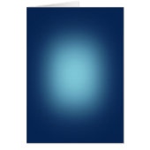 White spotlight on blue (Front)