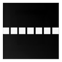 White Square Design