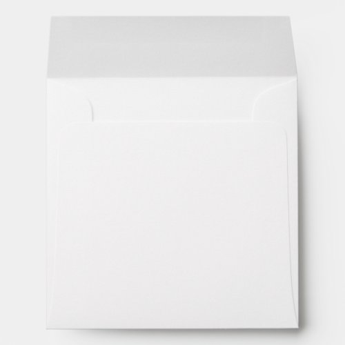 White Square Envelope