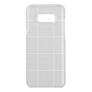 White Square Geometric Uncommon Samsung Galaxy S8+ Case
