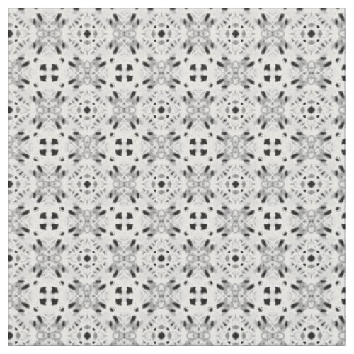 white squire lace like patten fabric