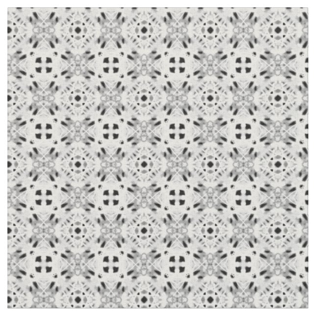 white squire lace like patten fabric (Close Up)