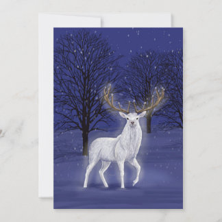 White Stag card