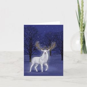 White Stag card