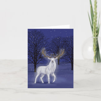 White Stag card