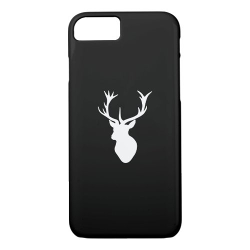 White Stag Head iPhone 87 Case