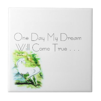 White Stallion Ceramic Tile