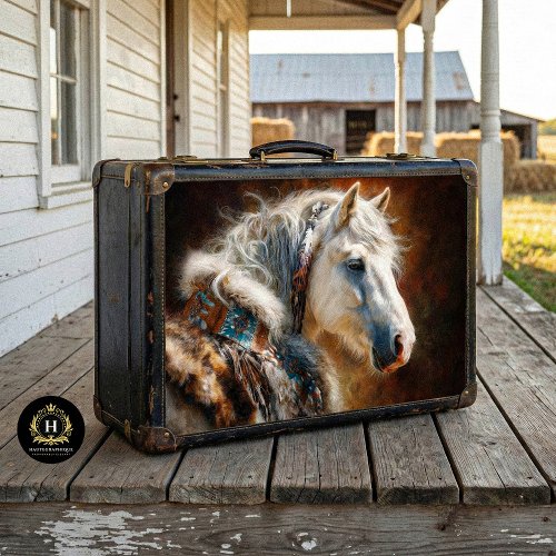 White Stallion Western Furniture Decoupage Tissue Paper