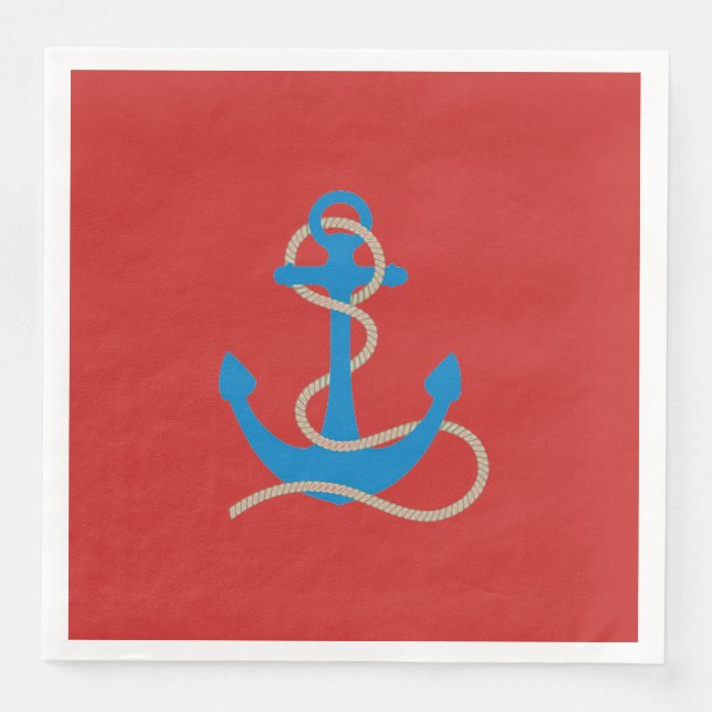 White Standard Dinner Paper Napkins (Front)