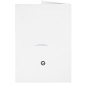 White Standard Poodle (Back)