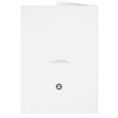 White Standard Poodle (Back)