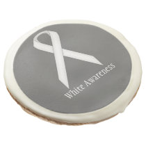 White Standard Ribbon by Kenneth Yoncich Sugar Cookie
