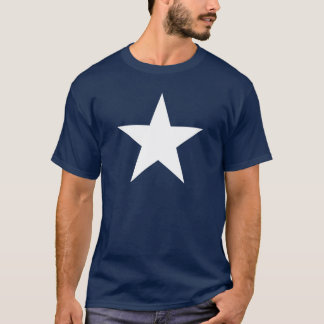 White Star / America / USA - Patriotic Tee T-Shirt