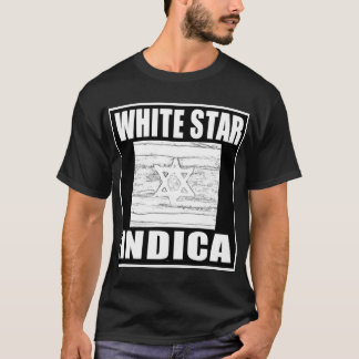 WHITE STAR INDICA T-Shirt