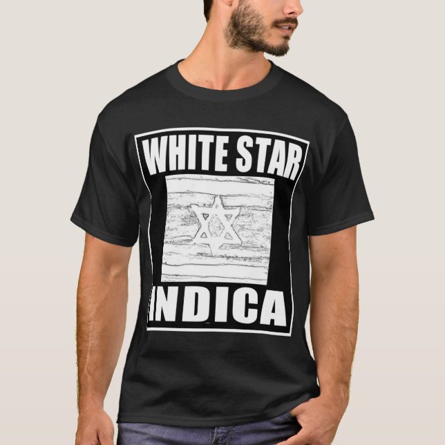 WHITE STAR INDICA T-Shirt (Front)