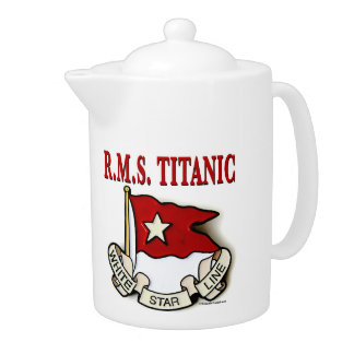 White Star Line: Kitchen: Teapots & Pitchers