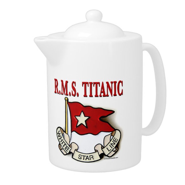 White Star Line: Kitchen: Teapots & Pitchers (Right)