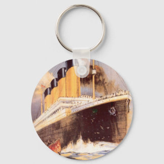 White Star Line Logo Keychain