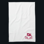 White Star Line logo Kitchen Towel<br><div class="desc">White Star Line logo of the shipping company that owned the Titanic.</div>