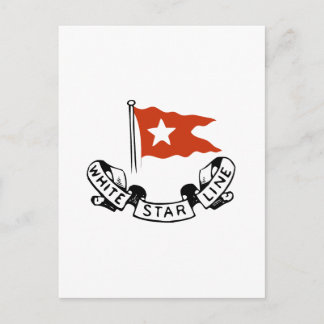 White Star Line Logo Postcard