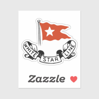 White Star Line Logo Sticker