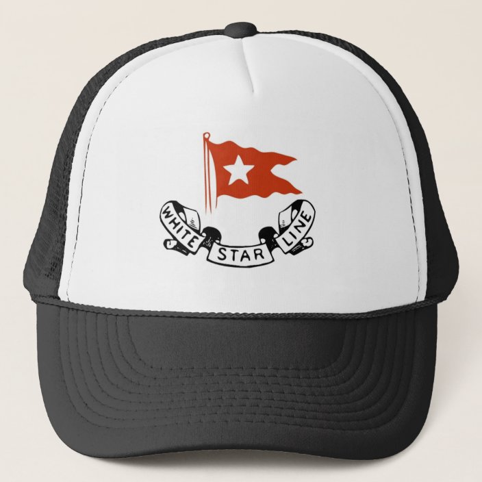 White Star Line Logo Trucker Hat | Zazzle.com