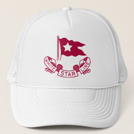 White Star Line Logo Trucker Hat