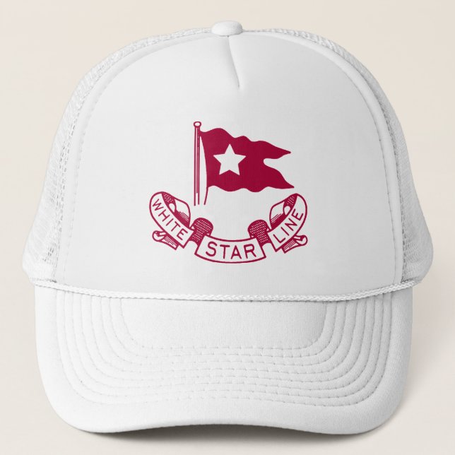 White Star Line logo Trucker Hat (Front)