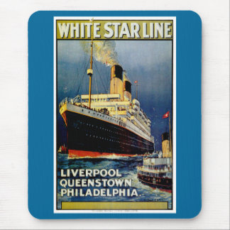 White Star Line Mouse Pad