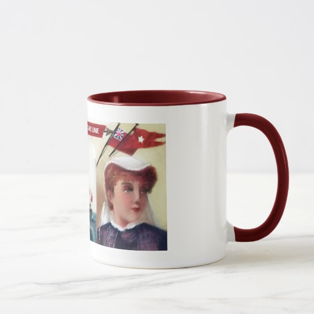 White Star Line Mug (Right)