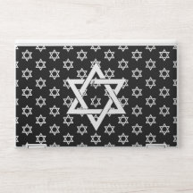 white Star of David Seamless