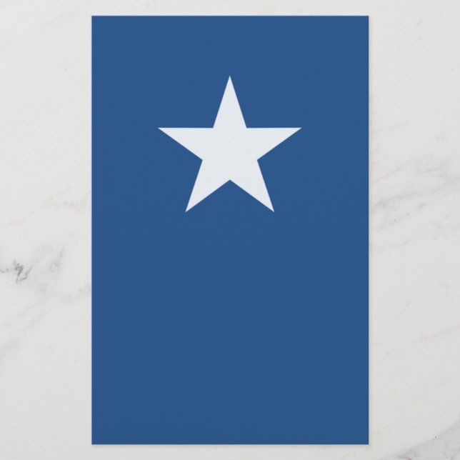 white star stationery (Front)