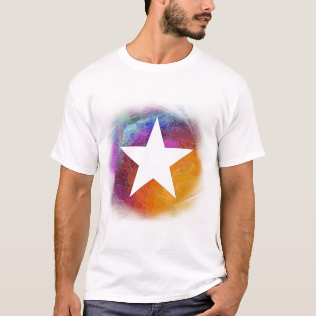 White Star T-Shirt (Front)