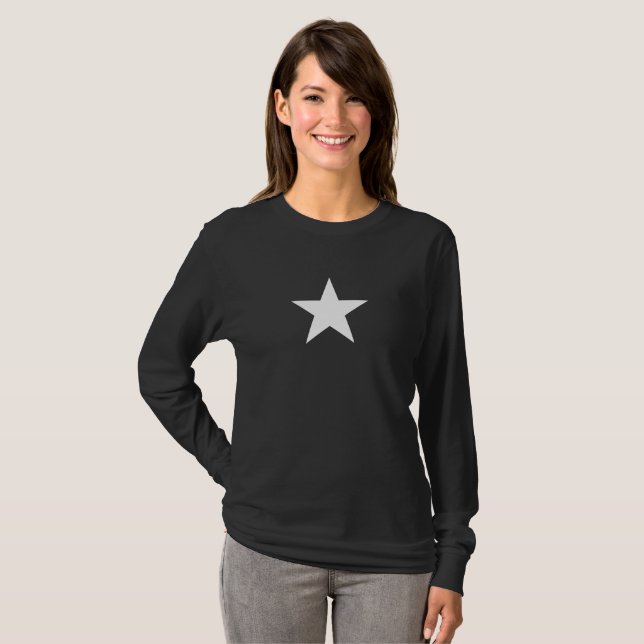 White Star T-Shirt (Front Full)