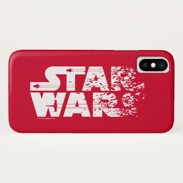 White Star Wars Logo Case-Mate iPhone Case (Back (Horizontal))