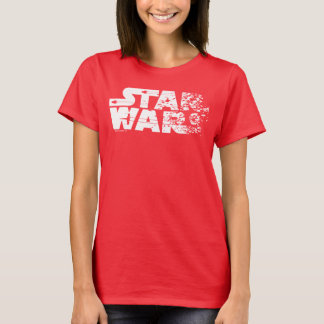 White Star Wars Logo T-Shirt