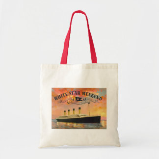 White Star Weekend Souvenir Tote  Bag