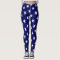 White Starfish on Navy Blue