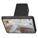 White Starfish Tow Hitch Cover at Zazzle
