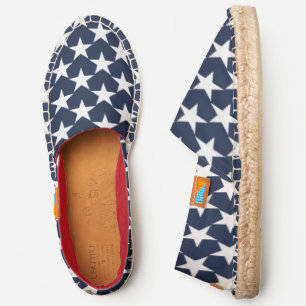 White Stars Espadrilles