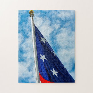 White Stars Jigsaw Puzzle