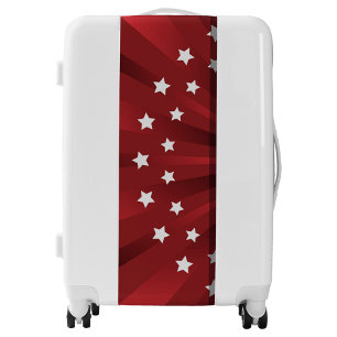 White Stars Luggage