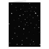 White Stars on Black (Front)