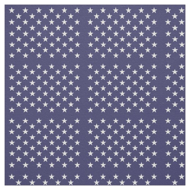 Patriotic American flag pattern DIY fabric textile | Zazzle