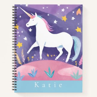 White Stepping Unicorn Elementary