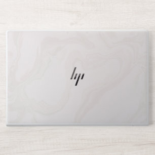 White Stone Look Marble HP Laptop Skin