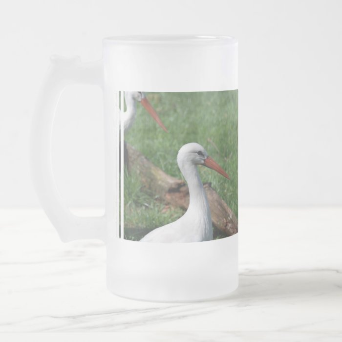 White Stork Beer Mug