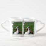 White Stork Coffee Mug Set