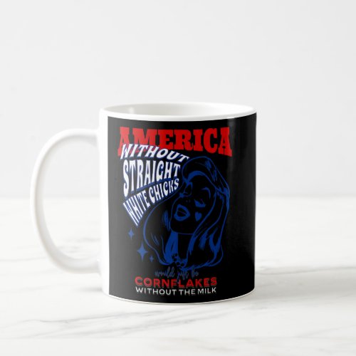 White Straight Conservative Christian  Republican  Coffee Mug